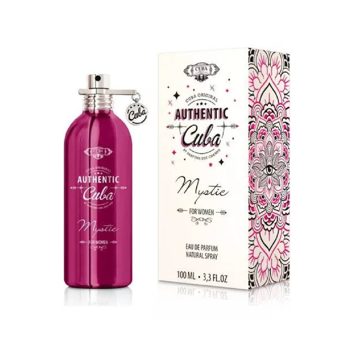 Perfume Cuba Authentic Mystic for Women EDP 100ml Original 