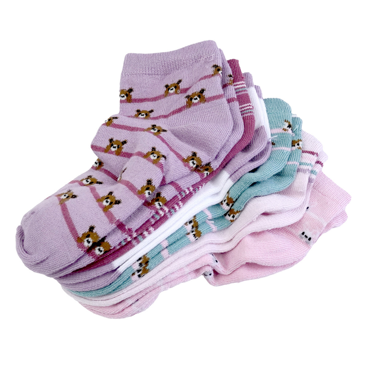 MEDIA SOQUETE INFANTIL X6 