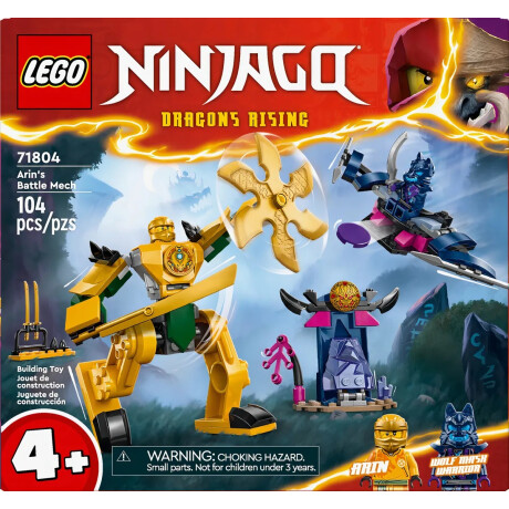 Lego Ninjago 71804 Meca De Combate De Arin Lego Ninjago 71804 Meca De Combate De Arin