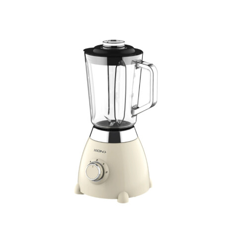 LICUADORA RETRO XION 700W CON JARRA DE VIDRIO Licuadora Retro Xion 700w Con Jarra De Vidrio