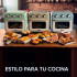 Freidora De Aire Ariete + Horno Vintage 16 L BEIGE