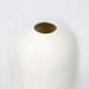 FLORERO CERAMICA BLANCO 3.5X25X10.5CM Unica