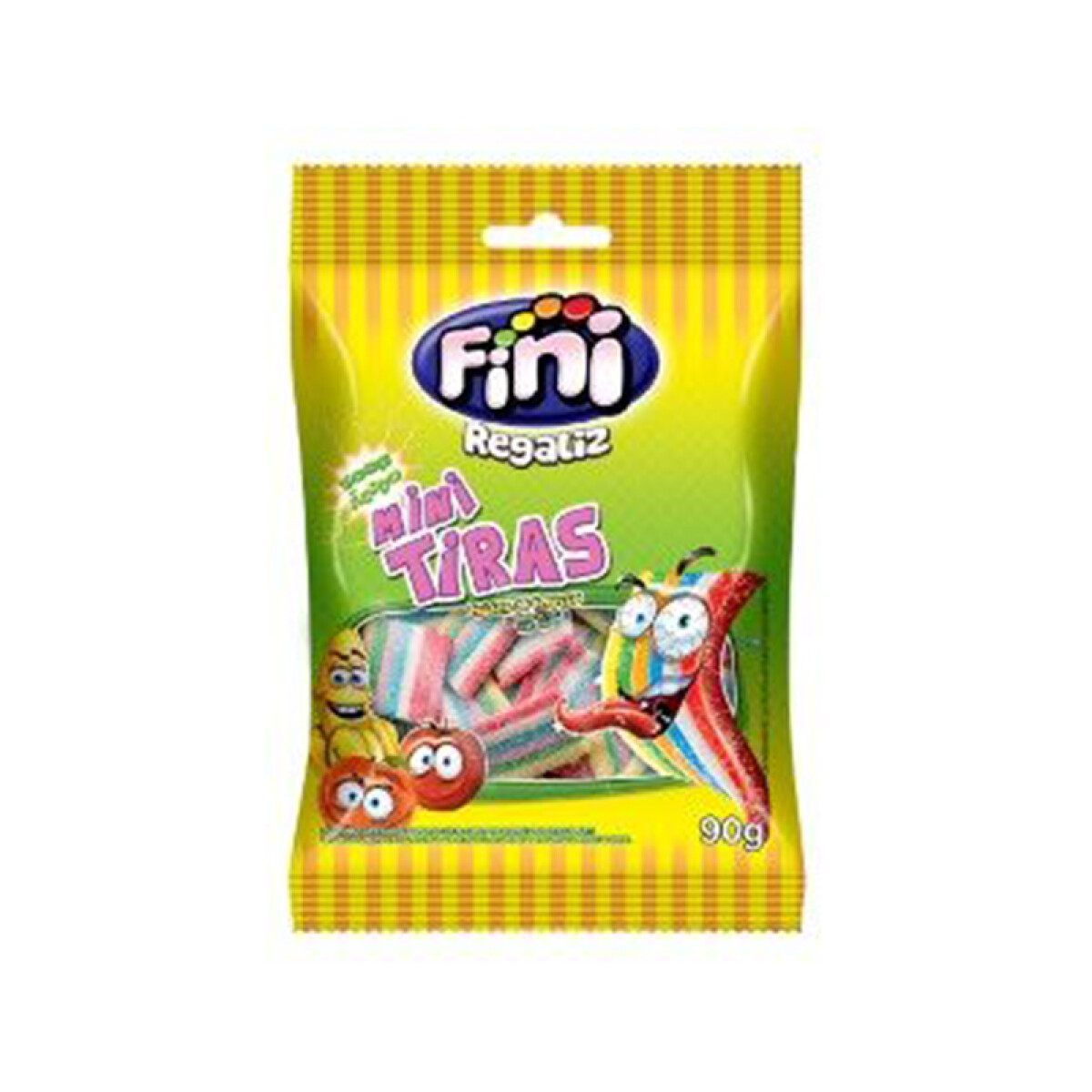 Gomitas FINI Mini Tiras Frutales 90g 