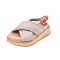 SANDALIA 35-40 GREY