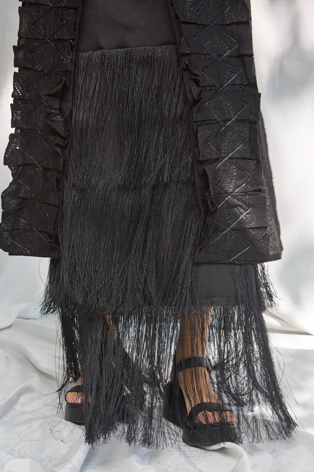 Dancing Queen Coat Negro