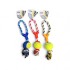 JUGUETE CON CUERDA Y PELOTA PARA PERROS JUGUETE CON CUERDA Y PELOTA PARA PERROS