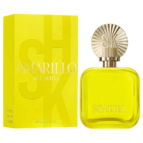 Shakira Amarillo Eau de Parfum 80 ml Shakira Amarillo Eau de Parfum 80 ml