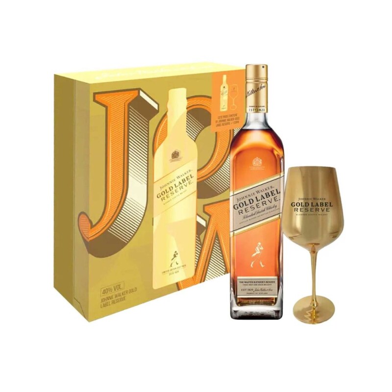 Johnnie Walker Gold Reserve 750ml + Copa Johnnie Walker Gold Reserve 750ml + Copa