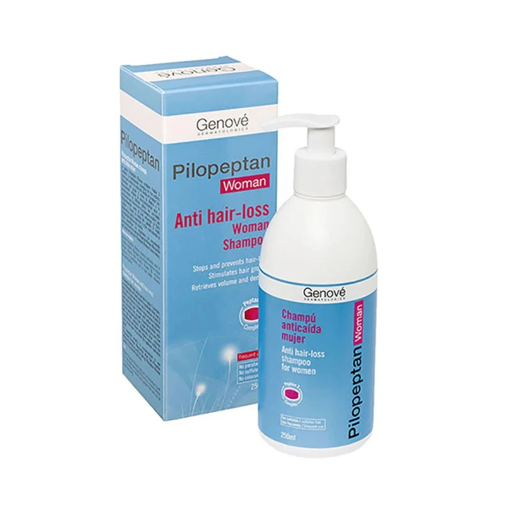 PILOPEPTAN CHAMPU ANTICAIDA MUJER UNID.