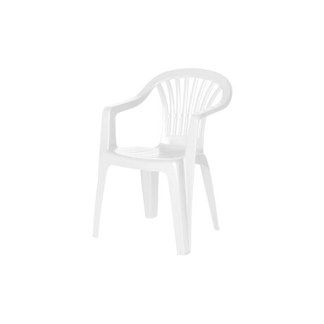Silla con Posabrazos Blanca Altea MOR Silla con Posabrazos Blanca Altea MOR