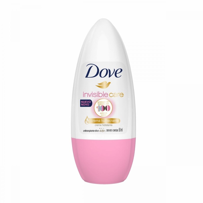Desodorante Dove Roll On Invisible Care 50 ML