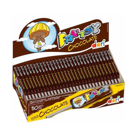 Chupetin Masticable Dori x 50 Sabor Chocolate