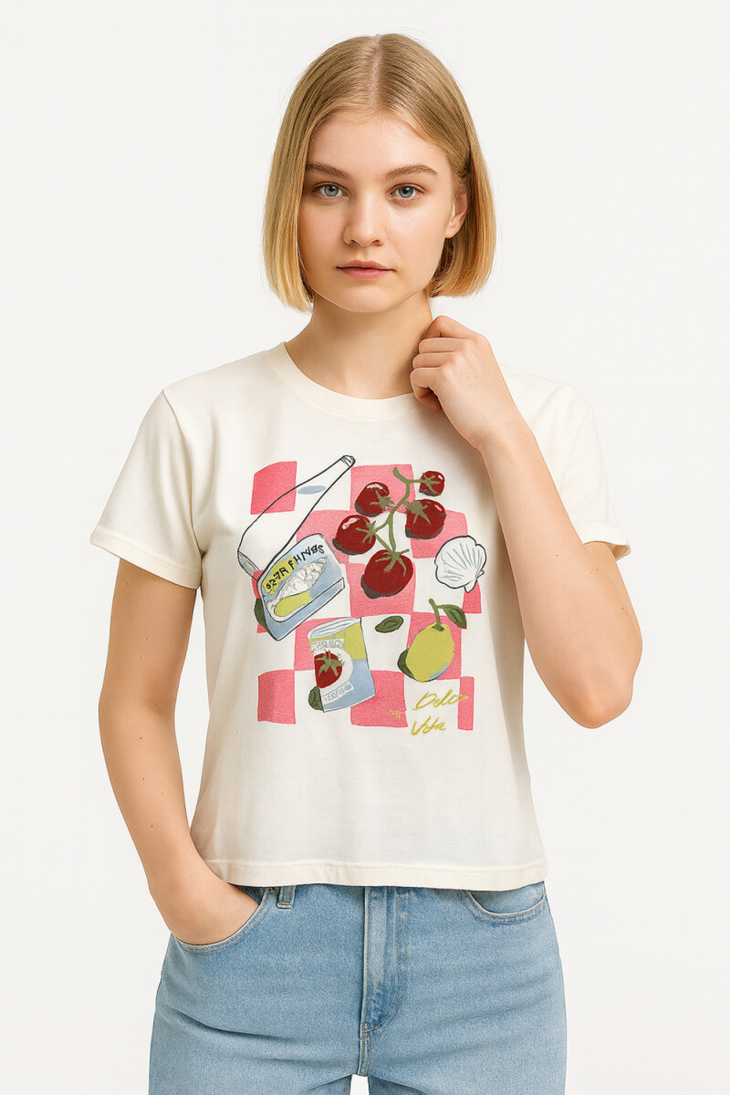 Remera Marrue - Estampado 1 