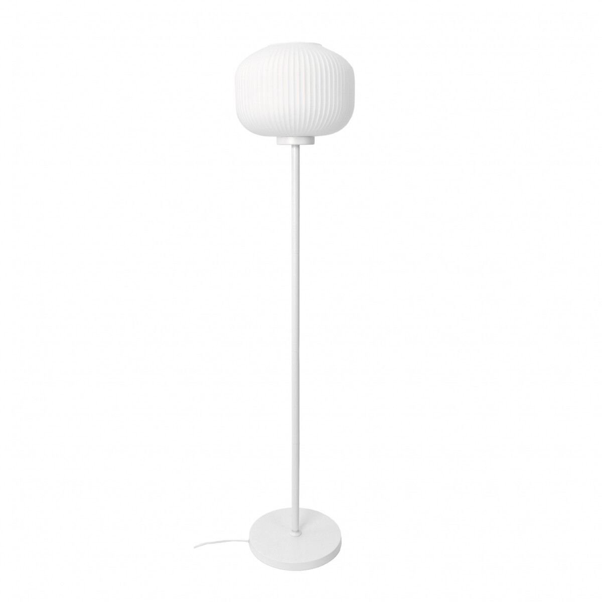 Luminaria de Pie Pirce Blanca 