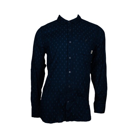 Camisa Reef MCAV1843AZULOSCURO AZUL OSCURO