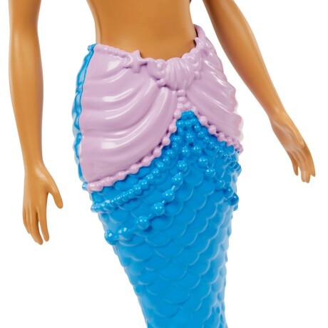 Barbie Sirena Dreamtopia pelo castaño