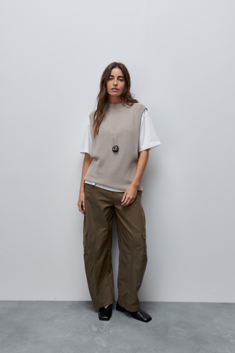 CHALECO ROLLIE Beige