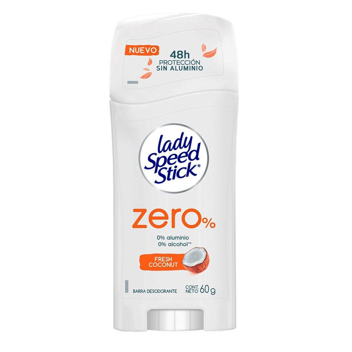 Desodorante En Barra Lady Speed Stick Coco Zero 45grs 