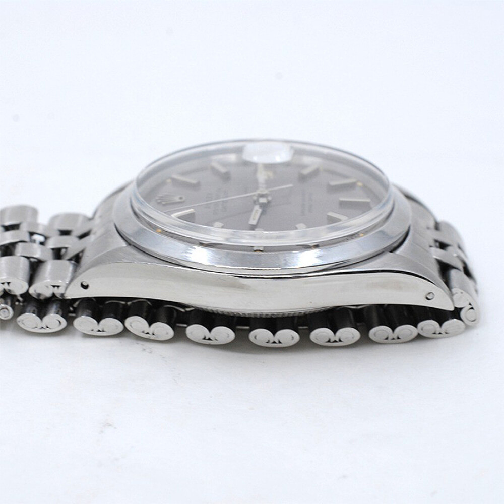 Rolex Datejust 1600 Caja 36 MM Año 1968 Dial Pie Pan Acero Inoxidable Rolex Datejust 1600 Caja 36 MM Año 1968 Dial Pie Pan Acero Inoxidable
