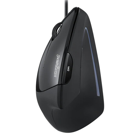 Mouse Zurdo Ergonómico Usb Perixx 513 001