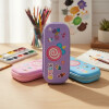 Cartuchera 3d Resistente Estampada 1 Piso Niña CANDY CL
