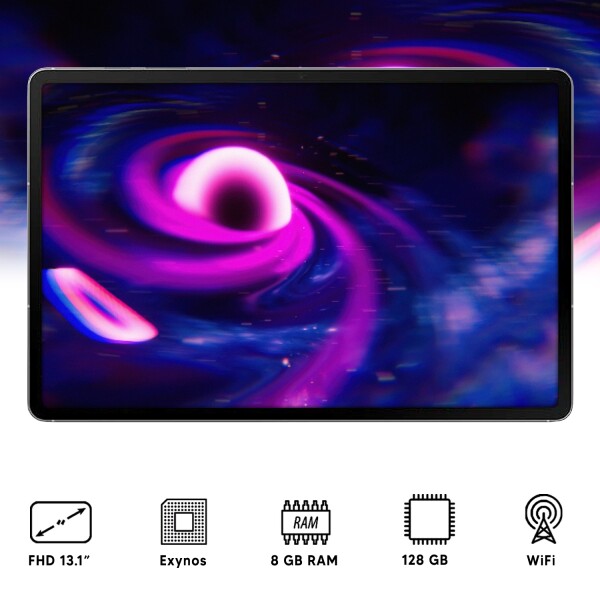 Tablet Samsung S10 Fe Plus 8/128 Gb + S Pen 13.1" GRIS