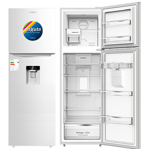 REFRIGERADOR ENXUTA RENX 275DW Blanco c/Dispensador N/A