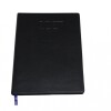 AGENDA ABEZETA 200 CLASICA DEL AÑO TAPA FUNDA COLOR NEGRO