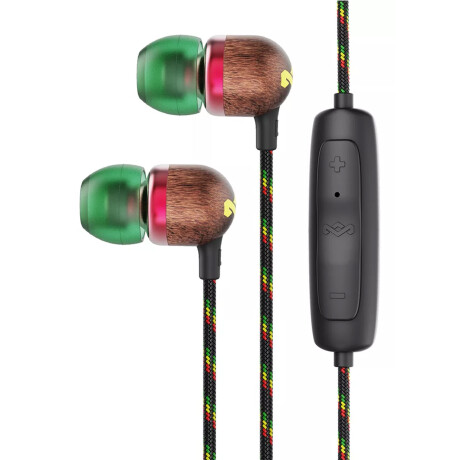 Auriculares House Of Marley Smile Jamaica Je113-ra Auriculares House Of Marley Smile Jamaica Je113-ra