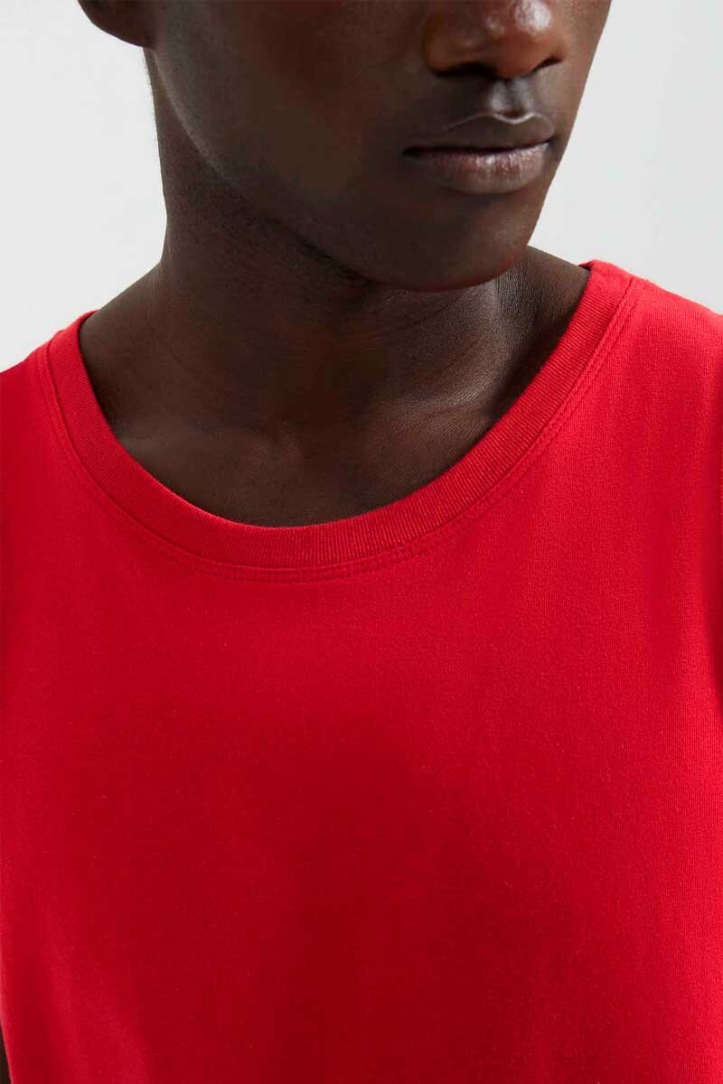 MUSCULOSA HERING 0111/N10075 Rojo