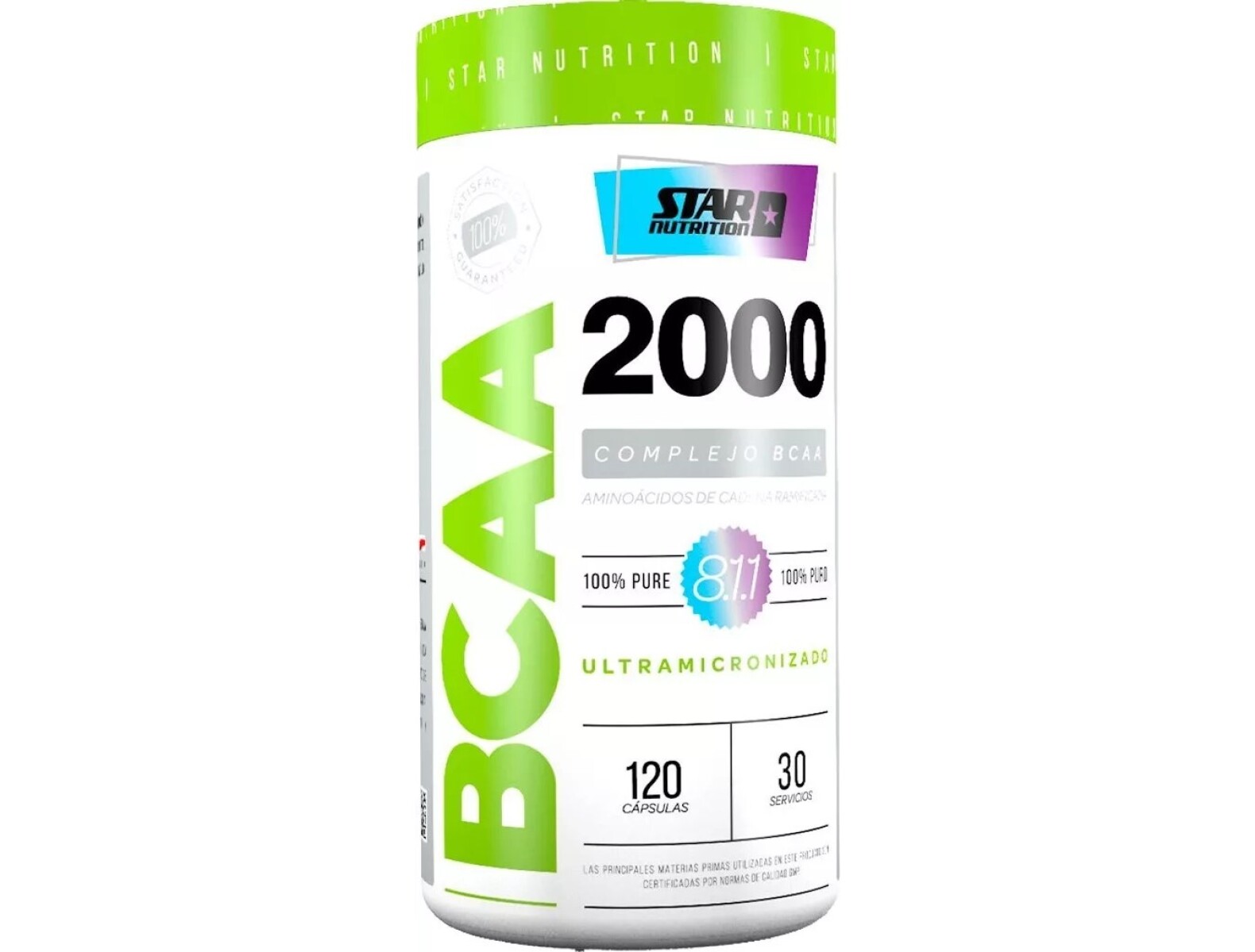 BCAA 2000 Star Nutrition 