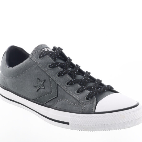 Championes Unisex Converse Star Player OX Gris - Negro