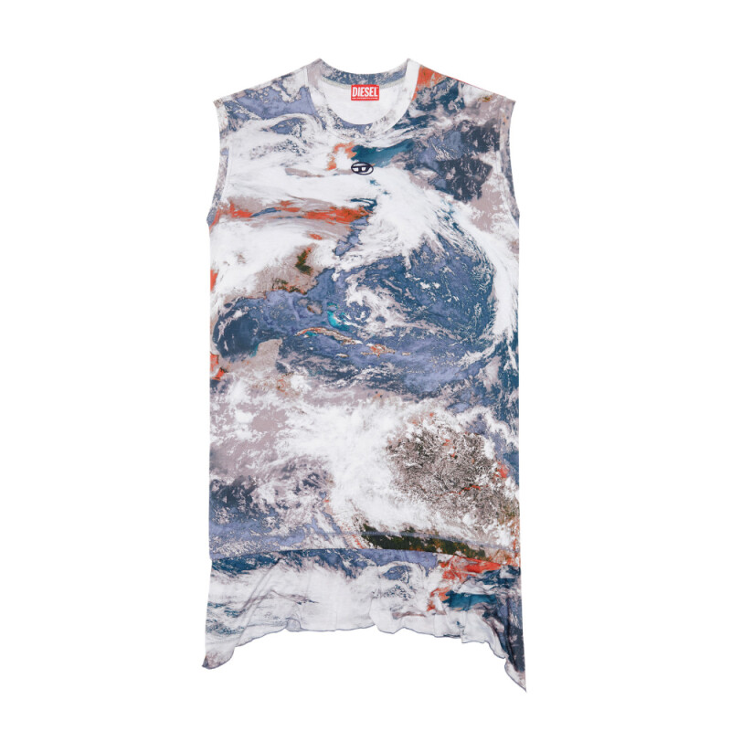 Vestido Para Mujer D-Rolletty-Nw-L1 Dress Multi