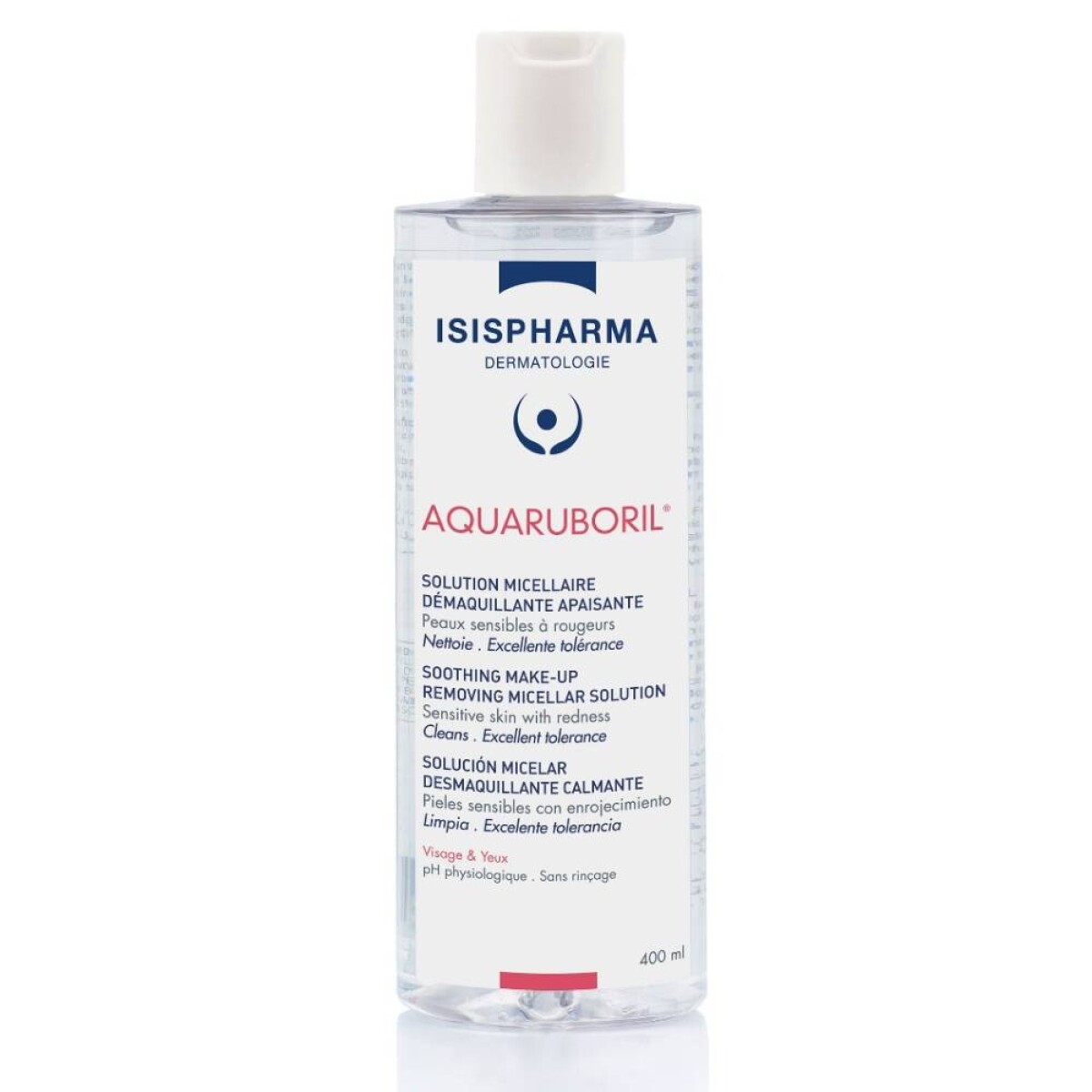 Agua Micaelar Isispahrma Aquaruboril Calmante 400ml 