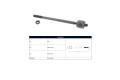 Mate Ford Fiesta/Ecosport 05-14 Der/Izq Mate Ford Fiesta/Ecosport 05-14 Der/Izq