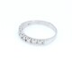 Anillo en oro 18k blanco y brillantes Anillo en oro 18k blanco y brillantes