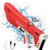 Pistola De Agua Eléctrica Automática a batería Rojo