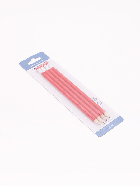 LAPIZ DE ESCRITURA HB ROJO