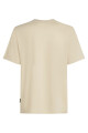 Remera O'Neill Chest Print - Beige Remera O'Neill Chest Print - Beige