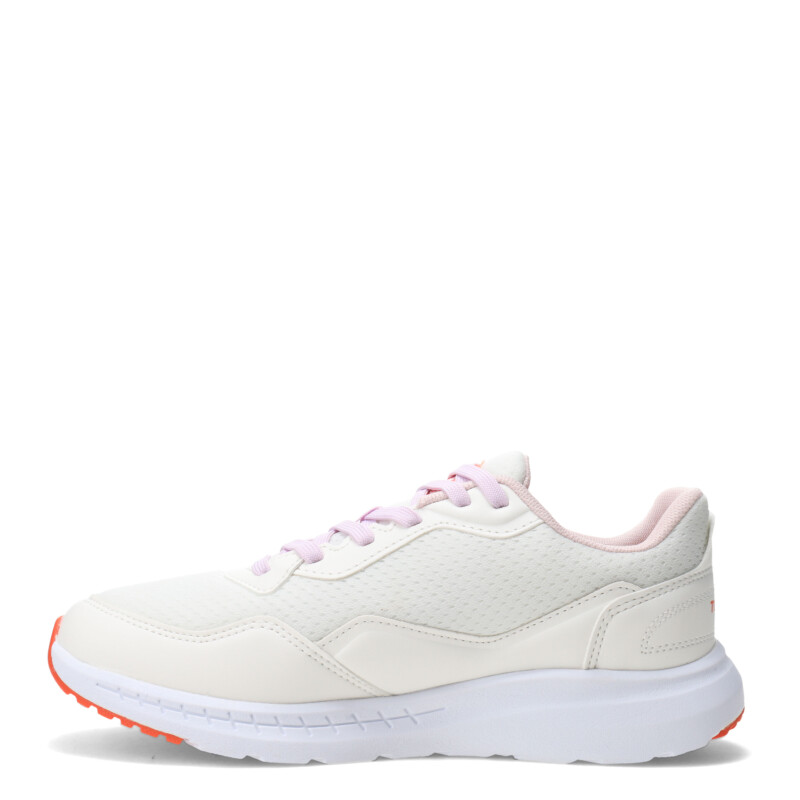 Championes de Mujer Topper Blanco - Anaranjado