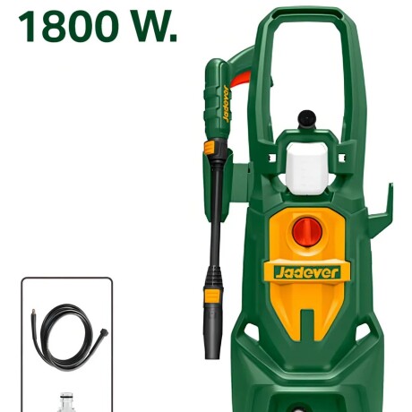 Hidrolavadora de Alta Presión Jadever 130 Bar 1800W Hidrolavadora de Alta Presión Jadever 130 Bar 1800W