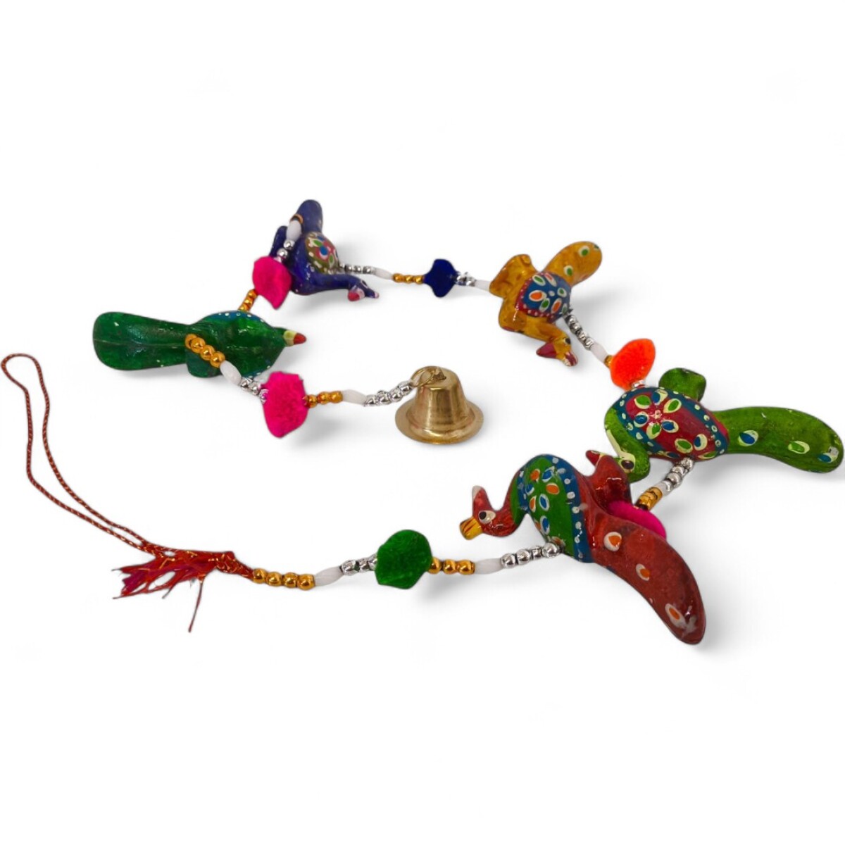Cuerda Colgante x5 - Pavo Real 