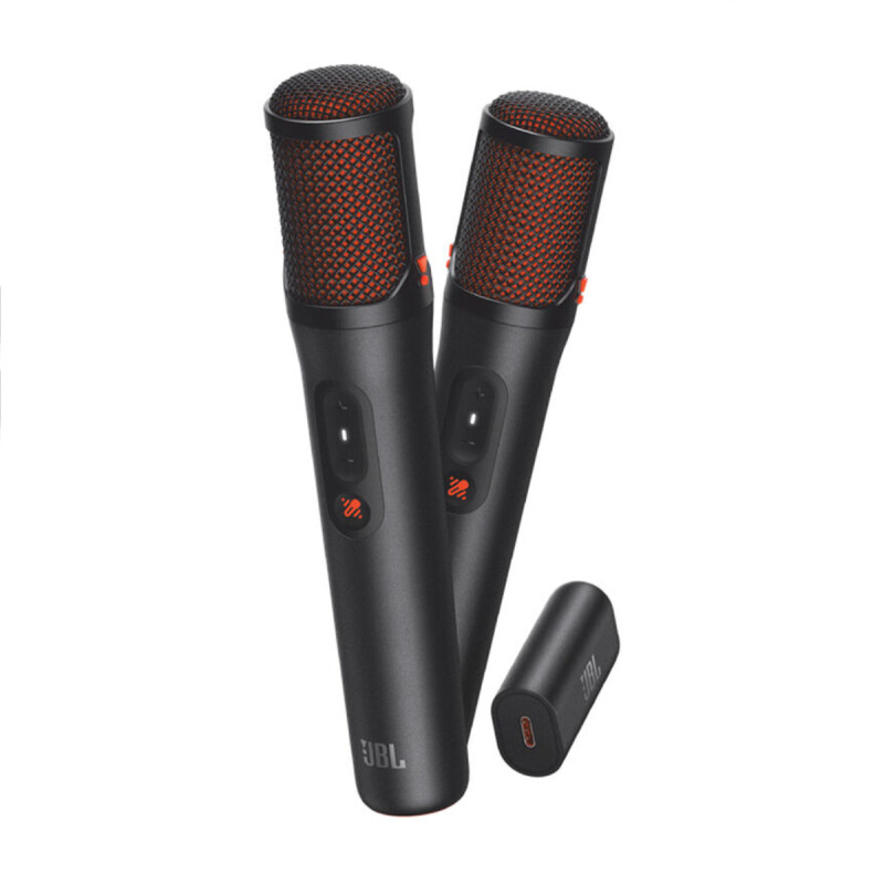 Set de micrófonos JBL Partybox con IA para Karaoke Set de micrófonos JBL Partybox con IA para Karaoke