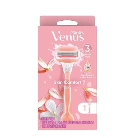 Gillette Venus Afeitadora Skin Comfort Spa Gillette Venus Afeitadora Skin Comfort Spa