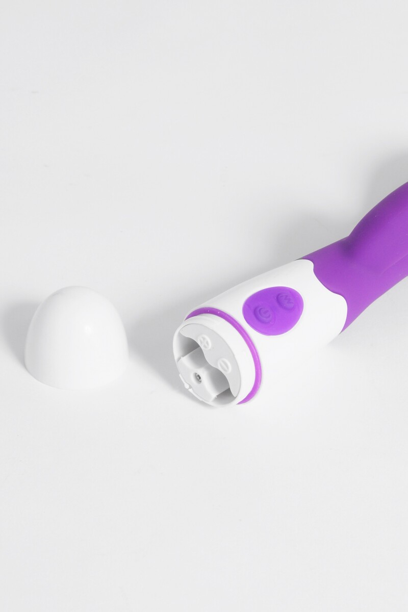 Vibrador Rabbit estimulador dual violeta