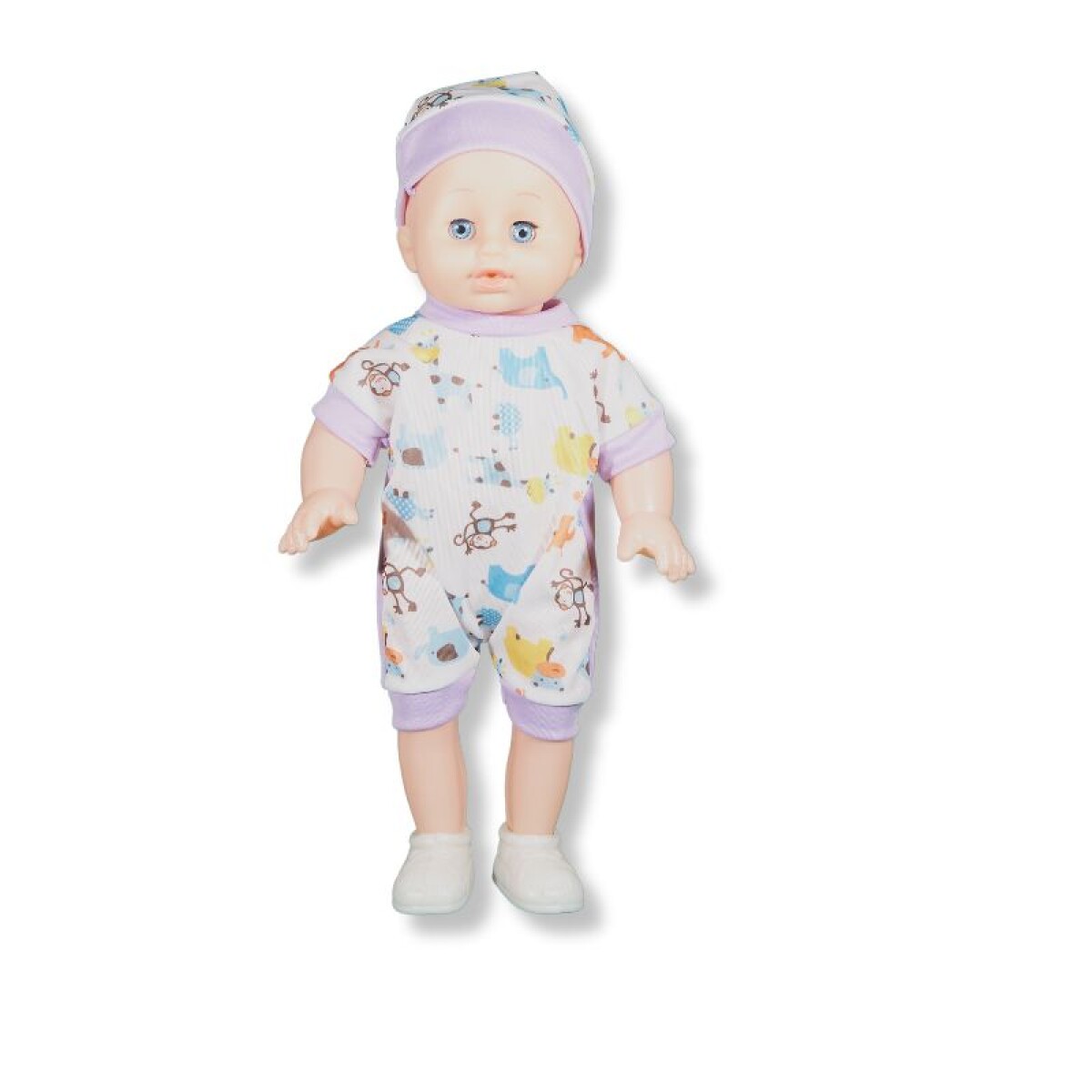 Outlet Muñeco bebote con mema y pañales 34*18*9cm 3 colores - Outlet Muñeco Bebote Con Mema Y Pañales 34*18*9cm 3 Colores 