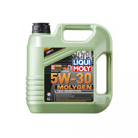 5W30 Liqui Moly New Generation Molygen 4L