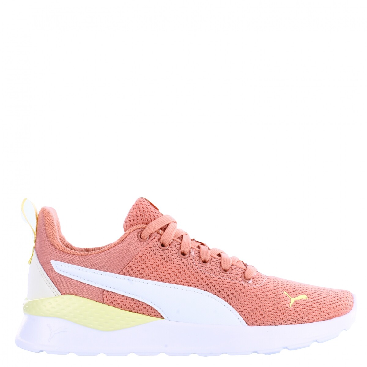 Championes de Mujer Puma Anzarun Lite Puma - Rosado Salmon - Blanco - Amarillo 