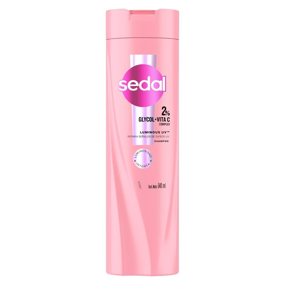 SEDAL LUMINOUS UV SHAMPO FR. X 340 ML. 