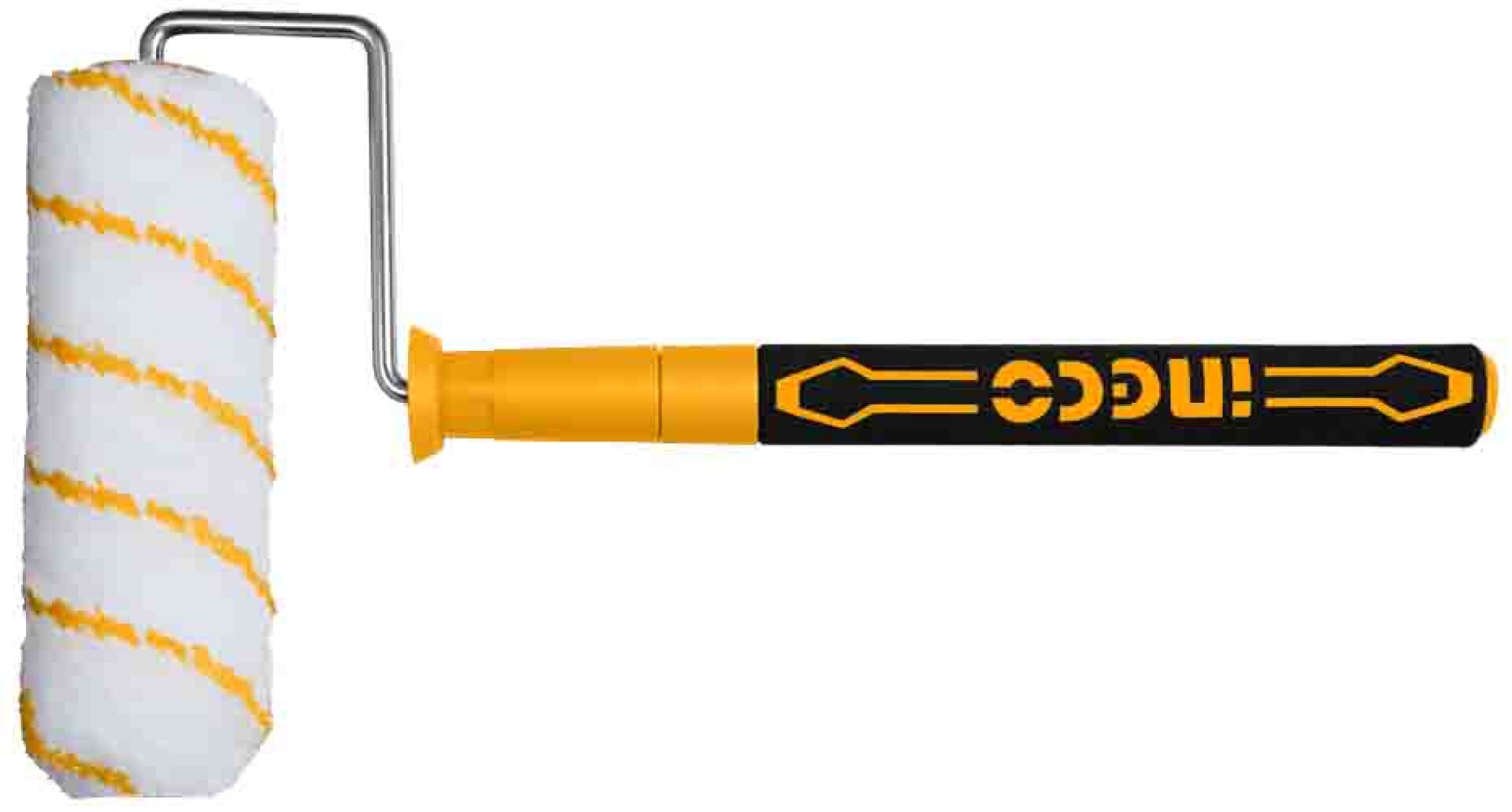 RODILLO EXTENSIBLE PARA INTERIOR FIBRA 23CM INGCO HRHT442302T 